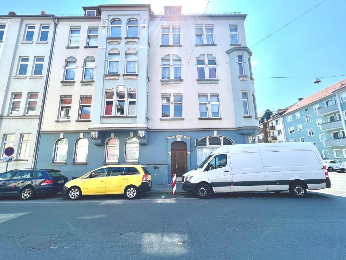 7 Betten Zentrale Lage Bahn Messe Apartment Ганновер Екстер'єр фото